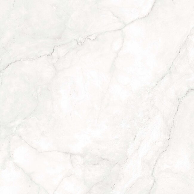 Geo Cronos Blanco glans vloer- en wandtegel 120x120 cm