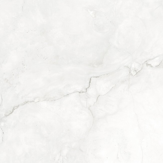 Geo Cronos Blanco glans vloer- en wandtegel 60x60 cm