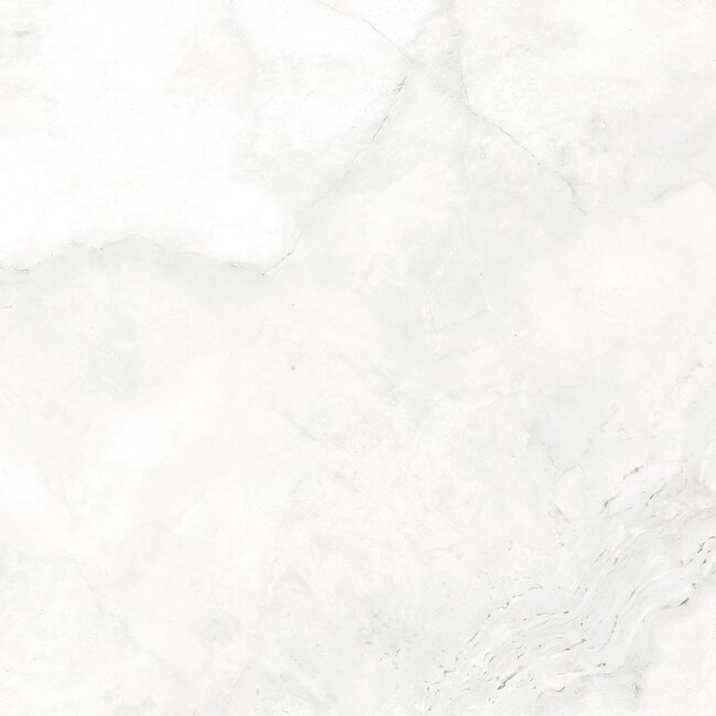 Geo Cronos Blanco glans vloer- en wandtegel 60x60 cm