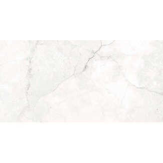 Geo Cronos Blanco glans vloer- en wandtegel 60x120 cm