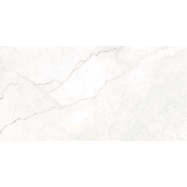 Geo Cronos Blanco glans vloer- en wandtegel 60x120 cm