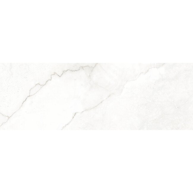 Geo Cronos Blanco glans wandtegel 30x90 cm