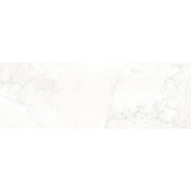 Geo Cronos Blanco glans wandtegel 30x90 cm