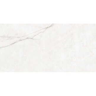 Quartzite White halfglans vloer- en wandtegel 60x120 cm