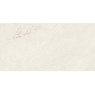 Quartzite Cream halfglans vloer- en wandtegel 60x120 cm