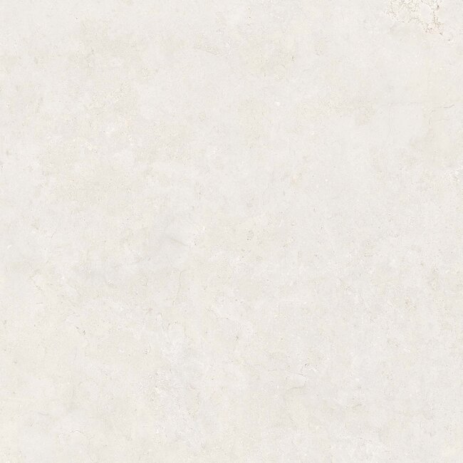 Montpellier Blanco halfglans vloer- en wandtegel 120x120 cm