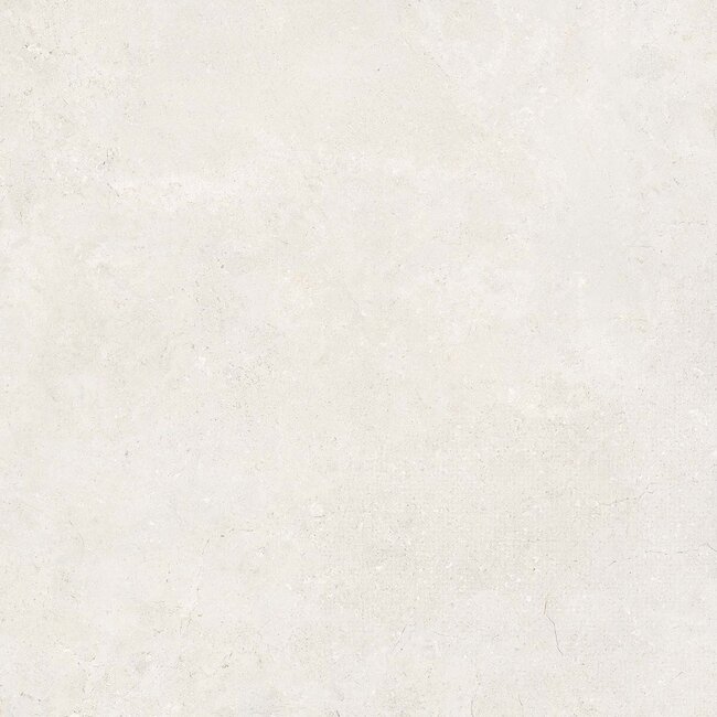Montpellier Blanco halfglans vloer- en wandtegel 120x120 cm
