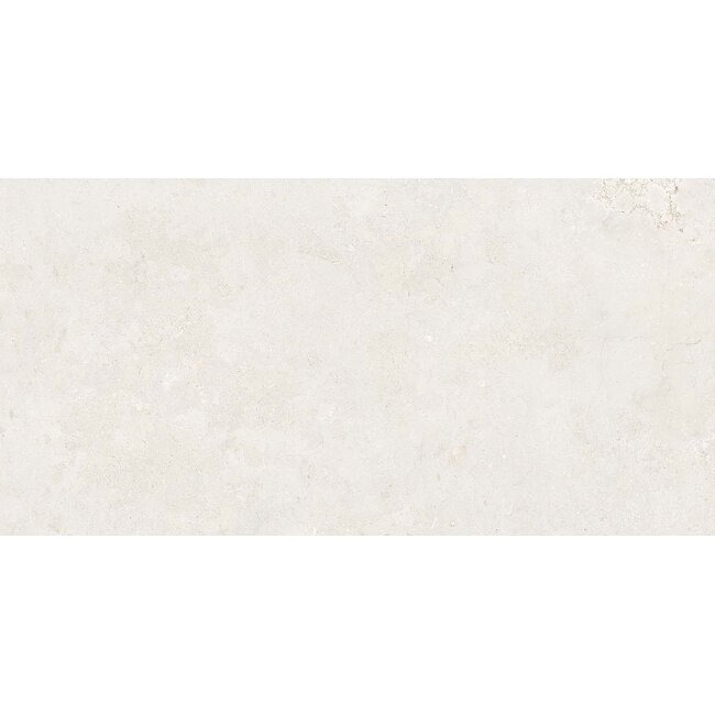 Montpellier Blanco halfglans vloer- en wandtegel 60x120 cm