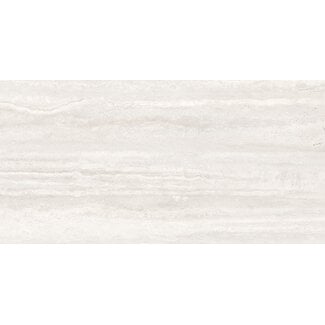 Stratos Vein White mat vloer- en wandtegel 60x120 cm