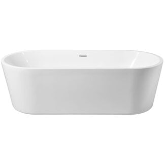 Best Design Vrijstaand bad Becoma 178 x 80 cm glans wit