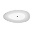 Best Design Vrijstaand bad Bomber 180 x 90 cm glans wit