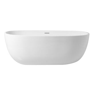 Best Design Vrijstaand bad Moderna 170 x 78 cm mat wit