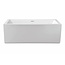 Best Design Vrijstaand bad Strack 180 x 80 cm glans wit