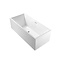 Best Design Vrijstaand bad Strack 180 x 80 cm glans wit