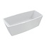 Best Design Vrijstaand bad Qura 179,5 x 80,5 cm glans wit