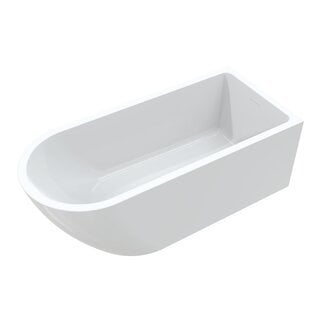 Best Design Vrijstaand bad Boat 170 x 75,5 cm glans wit