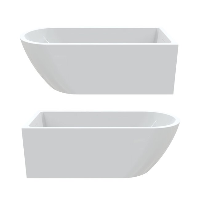 Best Design Vrijstaand bad Boat 170 x 75,5 cm glans wit