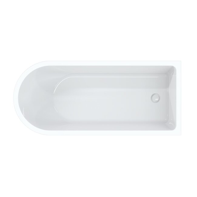 Best Design Vrijstaand bad Boat 170 x 75,5 cm glans wit