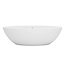 Best Design Vrijstaand bad New-Stone 180 x 85 cm mat wit
