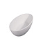 Best Design Vrijstaand bad New-Stone 180 x 85 cm mat wit