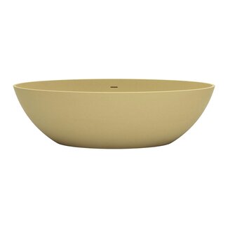 Best Design Vrijstaand bad New-Stone 180 x 85 cm sandstone