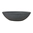 Best Design Vrijstaand bad New-Stone 180 x 85 cm craquelé lava grijs