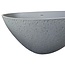Best Design Vrijstaand bad New-Stone 180 x 85 cm craquelé lava grijs
