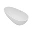 Best Design Vrijstaand bad Puur 180 x 90 cm glans wit