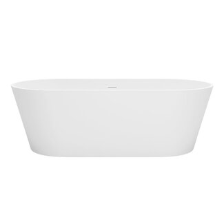 Best Design Vrijstaand bad Mooi 169 x 81 cm mat wit
