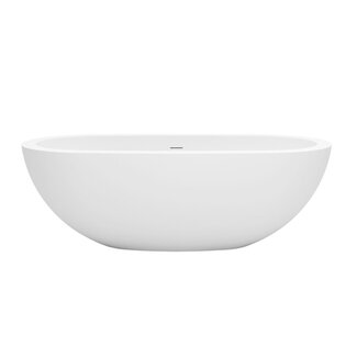 Best Design Vrijstaand bad Cruise 180 x 80 cm mat wit