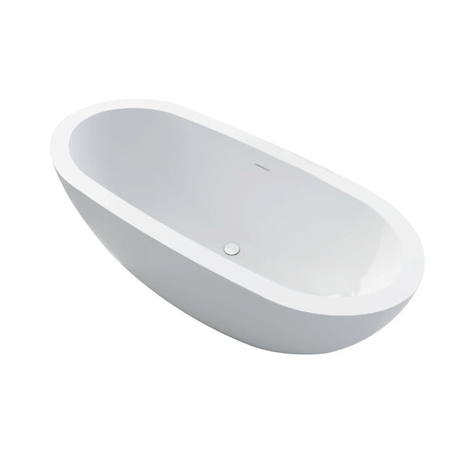 Best Design Vrijstaand bad Cruise 180 x 80 cm mat wit
