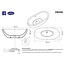 Best Design Vrijstaand bad Cruise 180 x 80 cm mat wit