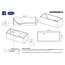 Best Design Vrijstaand bad Experience 170 x 72 cm mat wit