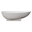 Best Design Vrijstaand bad Earth 180 x 84 cm mat wit