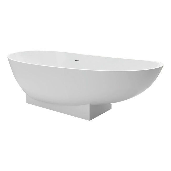 Best Design Vrijstaand bad Earth 180 x 84 cm mat wit