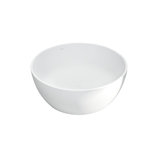 Best Design Rond vrijstaand bad Cirkel Ø 153 cm mat wit
