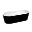 Best Design Vrijstaand bad Black & White 178 x 80 cm zwart-wit