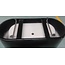 Best Design Vrijstaand bad Black & White 178 x 80 cm zwart-wit