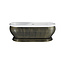 Best Design Vrijstaand bad Greenline 170 x 76 cm groen