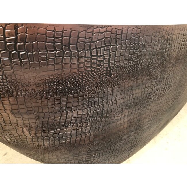 Best Design Vrijstaand bad Croco-First 180 x 80 cm bruin