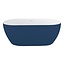 Best Design Vrijstaand bad Friday 178 x 78 cm blauw-wit