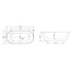 Best Design Vrijstaand bad Diamond 180 x 86 cm glans wit-zilver