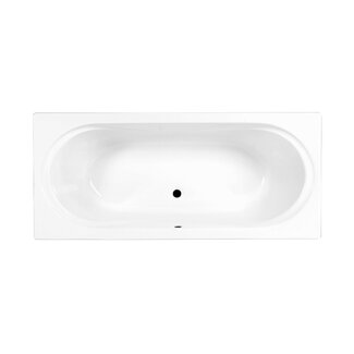Best Design Inbouwbad Schuit 180 x 80 cm glans wit