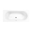 Best Design Inbouwbad Schuit 180 x 80 cm glans wit