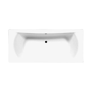 Best Design Inbouwbad Wellness 180 x 80 cm glans wit