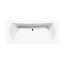 Best Design Inbouwbad Wellness 180 x 80 cm glans wit