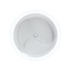 Best Design Rond vrijstaand zitbad Zen Ø 104 cm glans wit