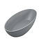 Best Design Vrijstaand bad New-Stone 180 x 85 cm lava grijs