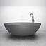 Best Design Vrijstaand bad New-Stone 180 x 85 cm lava grijs