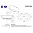 Best Design Vrijstaand bad New-Stone 180 x 85 cm lava grijs